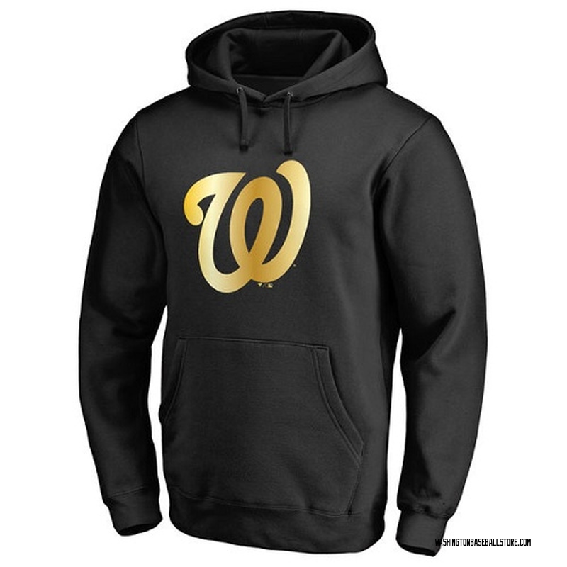 Men's Washington Nationals Salute To Service KO Performance Hoodie - Olive